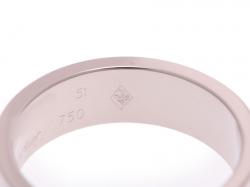 Pre Owned خاتم كارتييه أسترو لوف ذب أبيض عيار 18 مقاس 51