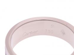 Pre Owned خاتم كارتييه أسترو لوف ذب أبيض عيار 18 مقاس 51