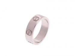 Pre Owned خاتم كارتييه أسترو لوف ذب أبيض عيار 18 مقاس 51