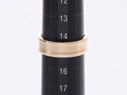 مملوكة مسبقًا خاتم كارتييه C دو كارتييه ذهب وردي عيار 18 ألماس مقاس 55