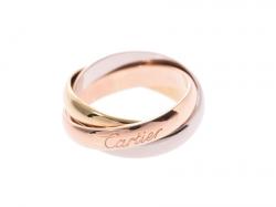 Pre Owned خاتم كارتييه ترينيتي باند ذهب وردي عيار 48