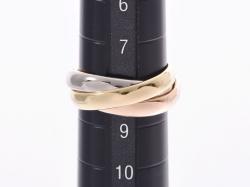 Pre Owned خاتم كارتييه ترينيتي باند ذهب وردي عيار 48