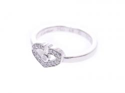 Pre Owned Cartier Heart of Cartier Diamond Ring Size 48 