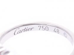 Pre Owned Cartier Heart of Cartier Diamond Ring Size 48 