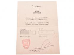 Pre Owned Cartier Heart of Cartier Diamond Ring Size 48 