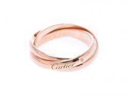 Pre Owned خاتم كارتييه ترينيتي باند ألماس مقاس 54