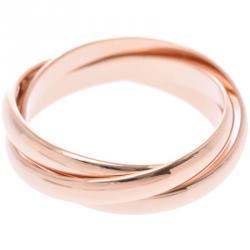 Pre Owned خاتم كارتييه ترينيتي باند ألماس مقاس 54