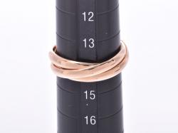 Pre Owned خاتم كارتييه ترينيتي باند ألماس مقاس 54