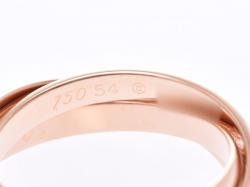 Pre Owned خاتم كارتييه ترينيتي باند ألماس مقاس 54