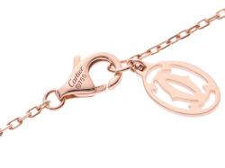 مملوكة مسبقًا Cartier Diamanreger 18K Rose Gold And Diamond Pendant Necklace