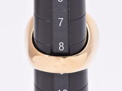 مملوكة مسبقًا Cartier 18K Yellow Gold Ring Band Size 49