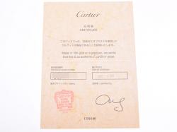 Pre Owned Cartier Love Me 2 Tones Band Ring Size 60