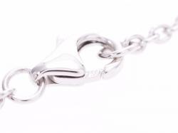 Pre Owned قلادة كارتييه لوف 2 حلق ذهب أبيض عيار 18