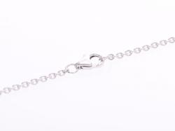 Pre Owned قلادة كارتييه لوف 2 حلق ذهب أبيض عيار 18