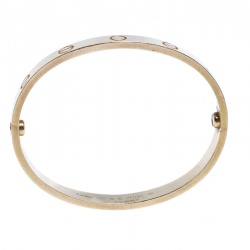 Pre Owned سوار كارتييه لوف ذهب أصفر 16سم