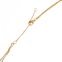 مملوكة مسبقًا قلادة كارتييه ترينيتي عيار 18 ثلاثي اللون