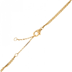 مملوكة مسبقًا قلادة كارتييه ترينيتي عيار 18 ثلاثي اللون