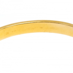 Pre Owned Cartier Love 18K Yellow Gold Bracelet 16