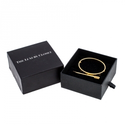 Pre Owned Cartier Love 18K Yellow Gold Bracelet 16