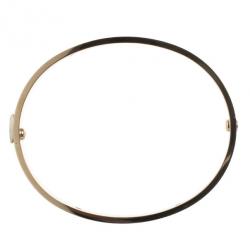 Pre Owned Cartier 4 Diamonds Rose Gold Love Bracelet 19 CM