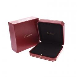 Pre Owned Cartier C Heart 18K Yellow Gold Pendant Necklace