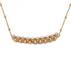 Pre Owned قلادة كارتييه كلاش دو كارتييه ذهب وردي و ألماس 