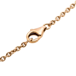 مملوكة مسبقًا Cartier Love 2 Hoops 18K Rose Gold Bracelet