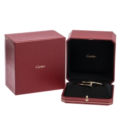 Pre Owned Cartier Juste Un Clou 18K Rose Gold Bracelet 16