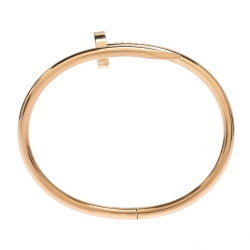 Pre Owned Cartier Juste Un Clou 18K Rose Gold Bracelet 16