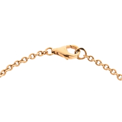 Pre Owned Cartier Love 2 Hoops 18K Rose Gold Bracelet