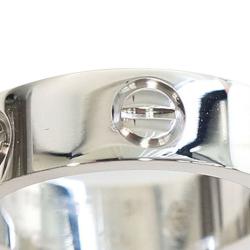 Pre Owned Cartier Love 18K White Gold Ring Size 51