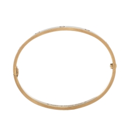 Pre Owned Cartier Love 18K Yellow Gold SM Bracelet 17