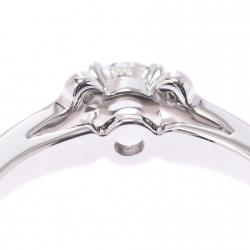 مملوكة مسبقًا Cartier Ballerine Platinum Diamond Engagement Ring Size 52