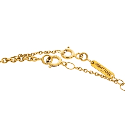 مملوكة مسبقًا Cartier Trinity Vintage 18K Three Tone Gold Pendant Necklace
