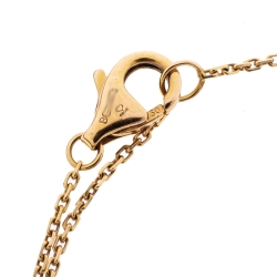 Pre Owned Cartier Sweet Trinity 18K Three Tone Gold Soft Bracelet