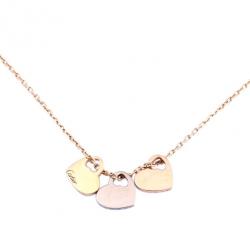 مملوكة مسبقًا Cartier Hearts 18K Gold Pendant Necklace