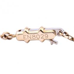 مملوكة مسبقًا Cartier Hearts 18K Gold Pendant Necklace