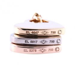 مملوكة مسبقًا Cartier Hearts 18K Gold Pendant Necklace