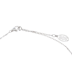 مملوكة مسبقًا Cartier Diamants Légers Diamond 18K White Gold Necklace