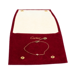 مملوكة مسبقًا سوار كارتييه زفيرز ليغير دو كارتييه زفير وردي وذهب وردي عيار 18