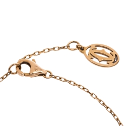 مملوكة مسبقًا سوار كارتييه زفيرز ليغير دو كارتييه زفير وردي وذهب وردي عيار 18