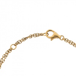 مملوكة مسبقًا سوار كارتييه لوف ألماس ذهب أصفر عيار 18 بسلسلة