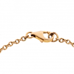 Pre Owned سوار كارتييه لوف حلقتين متداخلتين ذهب أصفر عيار 18