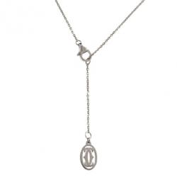 Pre Owned Cartier Diamants Légers de Cartier Diamond Necklace