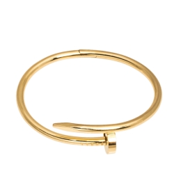 مملوكة مسبقًا سوار كارتييه Juste Un Clou ذهب وردي عيار 18 16