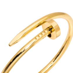 مملوكة مسبقًا سوار كارتييه Juste Un Clou ذهب وردي عيار 18 16