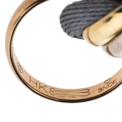 Pre Owned Cartier Trinity 18K Three Tone Gold Cord Bracelet