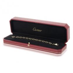 مملوكة مسبقًا Cartier Spartacus 18 K Yellow Gold Link Bracelet 