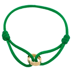 Pre Owned Cartier LOVE 18K Rose Gold Adjustable Cord Bracelet