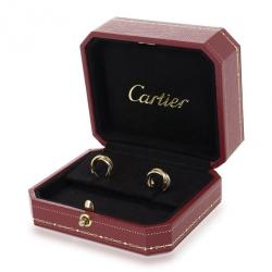 مملوكة مسبقًا Cartier Trinity 18 K 3 Tone Gold Mini Earrings